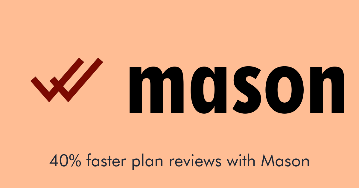 Mason AI — 官网预览图